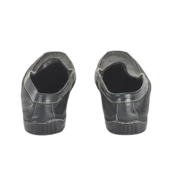 Rockport Mens Black Casual Leather Slip on Loafer Size 9.5 - Picture 5 of 6